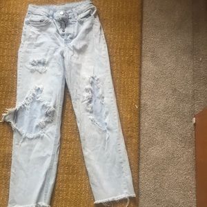 Blue ripped jeans- Wild Fable